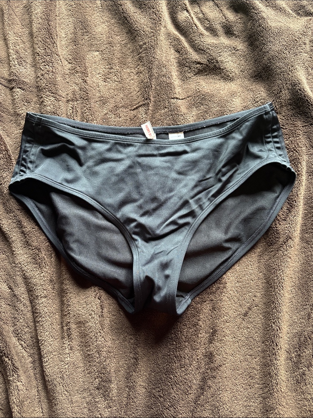 Joe Fresh Womens Swim Bottoms in Dark Gray